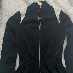 Black Zara Knit dress in US S